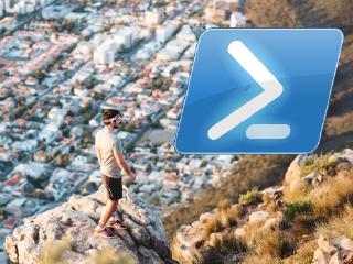 Exploring PowerShell with graphical user interface.