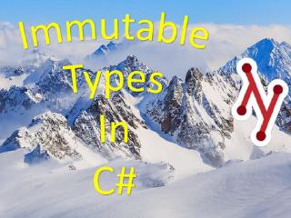 Immutable types in C# with Roslyn